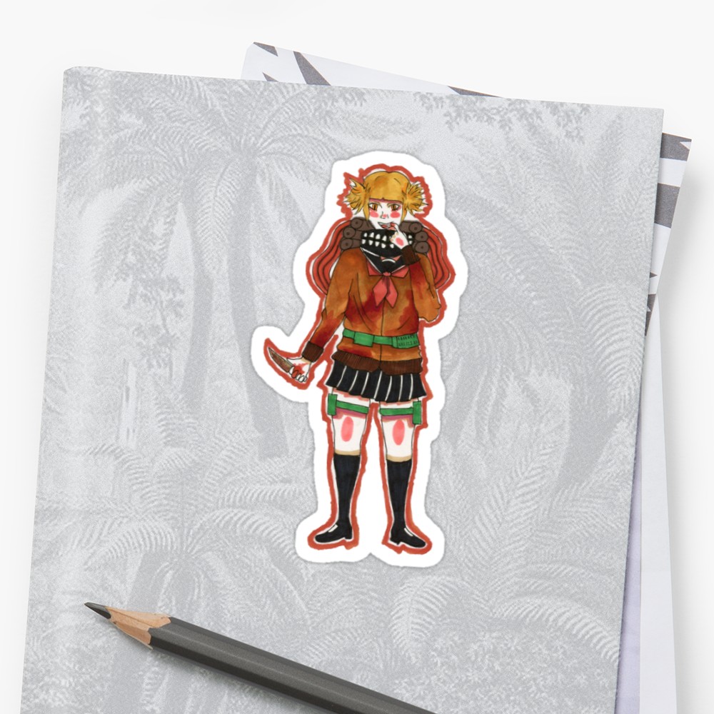 1000x1000 toga himiko maker drawing stickers - Toga Drawing