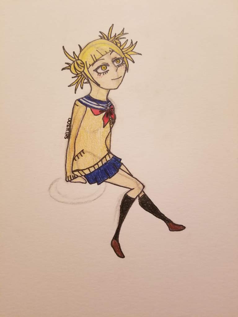 768x1024 toga drawing my hero academia amino - Toga Drawing