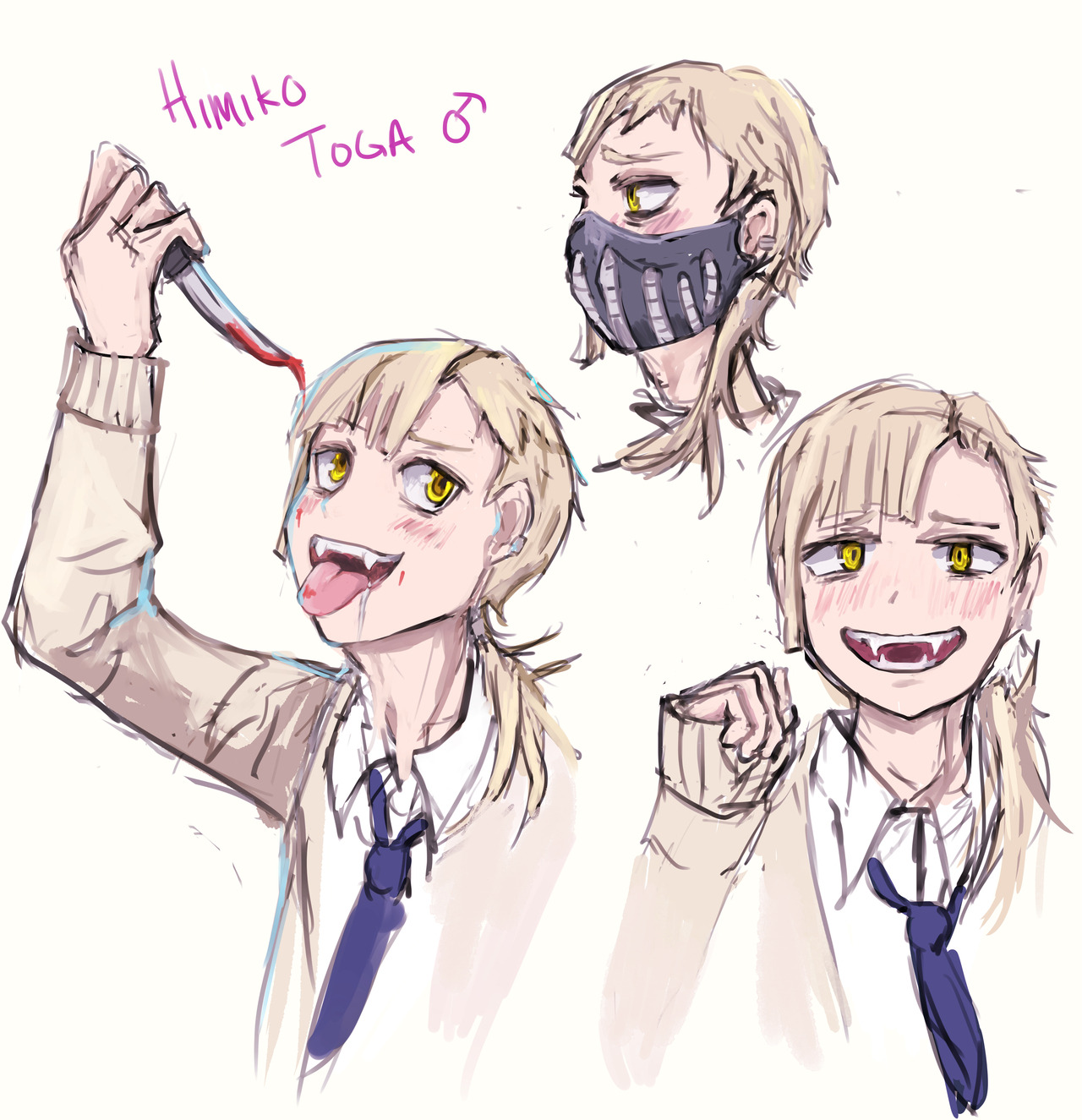 1280x1325 weeeeh art messy but i just wanted to draw rule - Toga Drawing