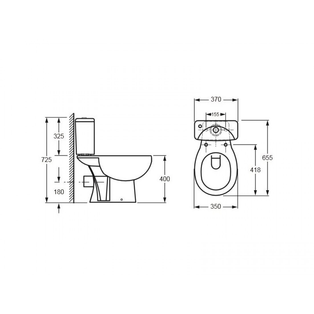 1100x1100 karystos toilet bowl pyramis pyramis - Toilet Bowl Drawing
