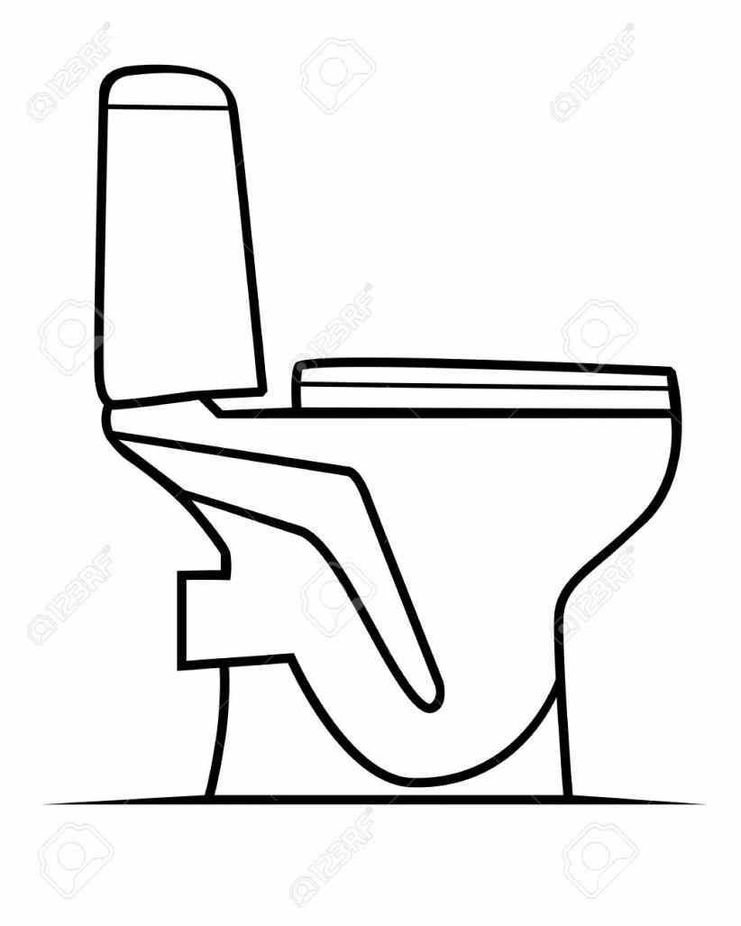 822x1027 the images collection of how toilet bowl drawing to draw a step - Toilet Bowl Drawing