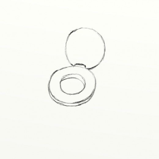 520x518 how to draw a toilet seat feltmagnet - Toilet Bowl Drawing