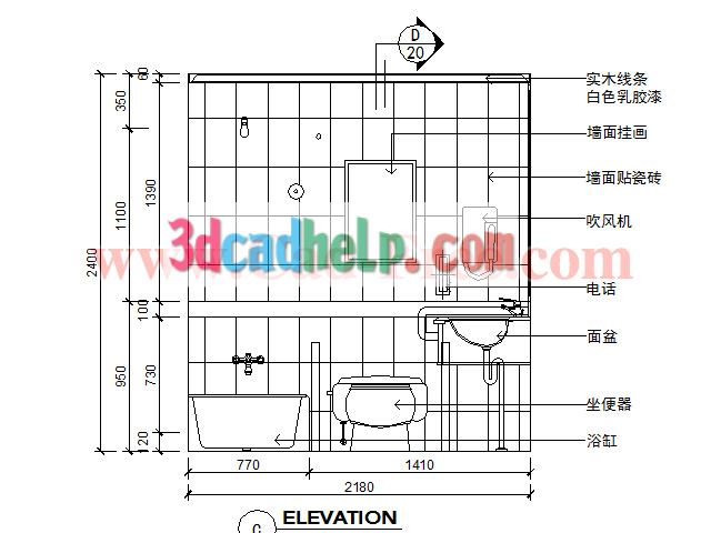 640x480 toilet detail drawing autocad - Toilet Detail Drawing