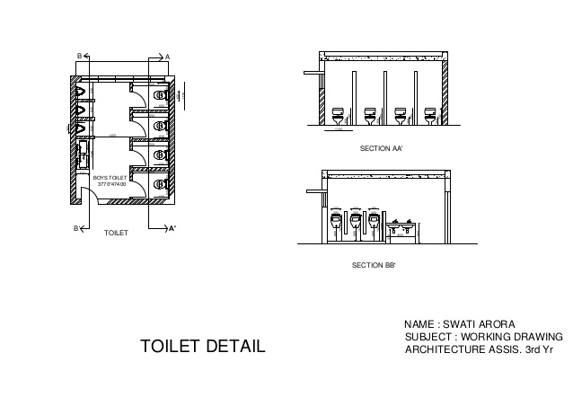 638x452 toilet detail model pdf - Toilet Detail Drawing