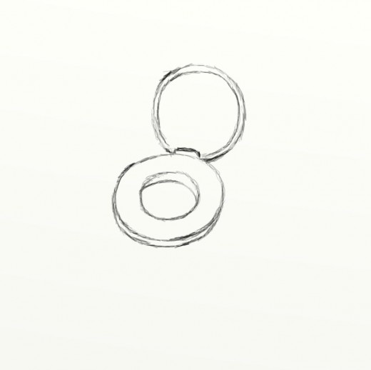 520x518 how to draw a toilet seat feltmagnet - Toilet Drawing