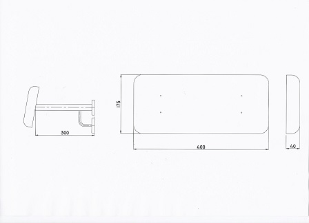 448x324 toilet backrest disabled great grab - Toilet Drawing