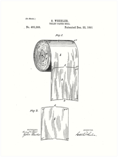 413x549 toilet paper roll - Toilet Paper Drawing