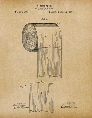 377x480 toilet paper roll - Toilet Paper Patent Drawing