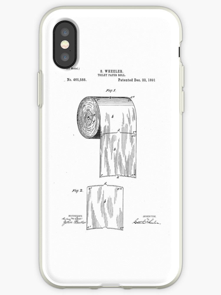 750x1000 toilet paper roll - Toilet Paper Patent Drawing