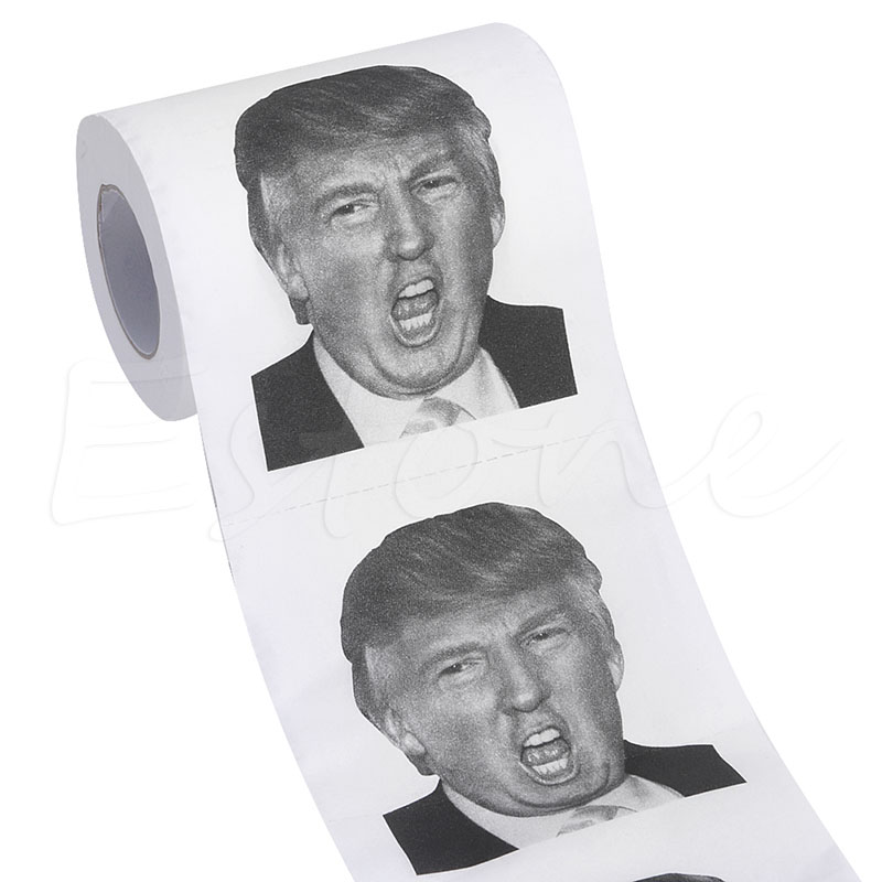 800x800 New Donald Trump Humour Toilet Paper Roll Novelty Funny Gag Gift - Toilet Paper Roll Drawing