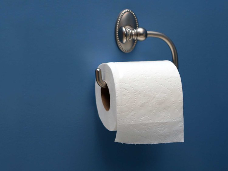750x562 patent shows right way to hang toilet paper - Toilet Paper Roll Drawing
