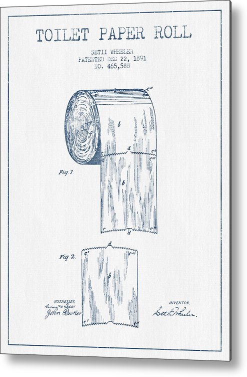 494x752 Toilet Paper Roll Patent Drawing - Toilet Paper Roll Drawing