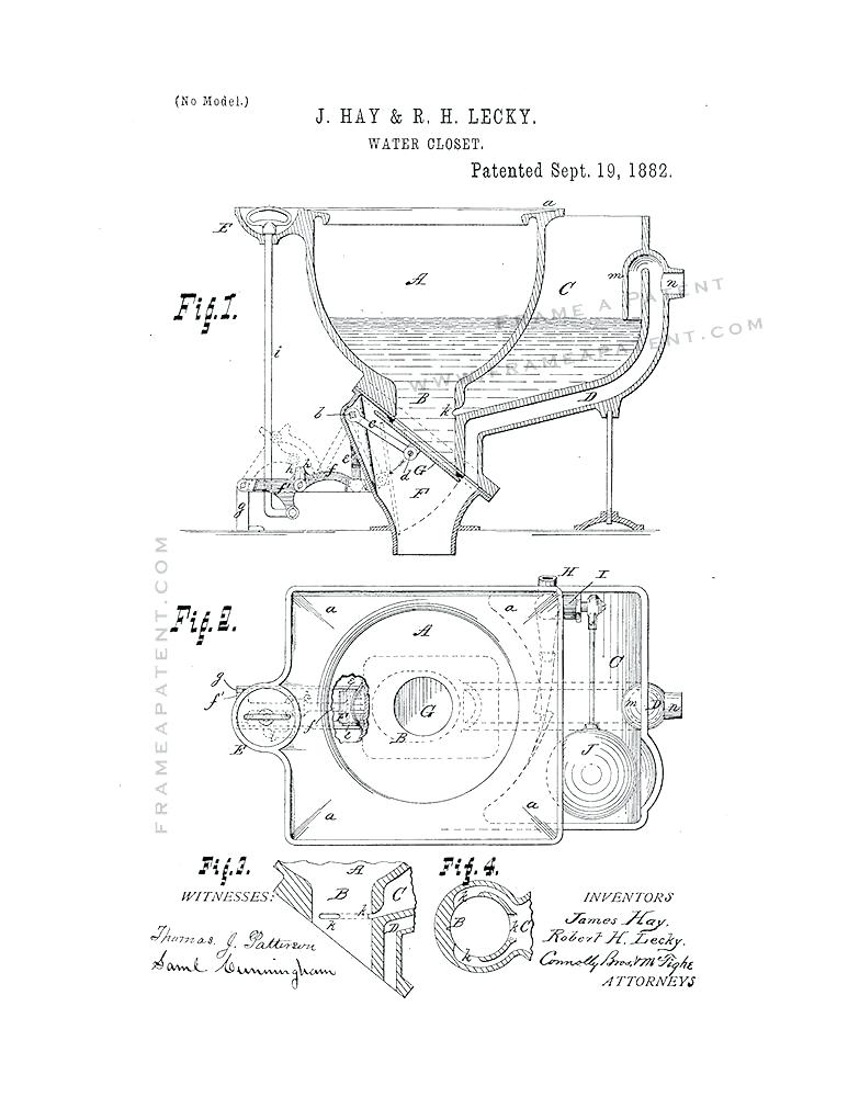 773x1000 Toilet Paper Patent Print - Toilet Paper Roll Drawing