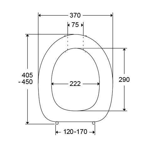 472x472 Toilet Seat Dania With Cover - Toilet Seat Drawing