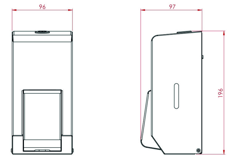 762x532 Vivo Toilet Seat Cleaner Dispenser - Toilet Seat Drawing