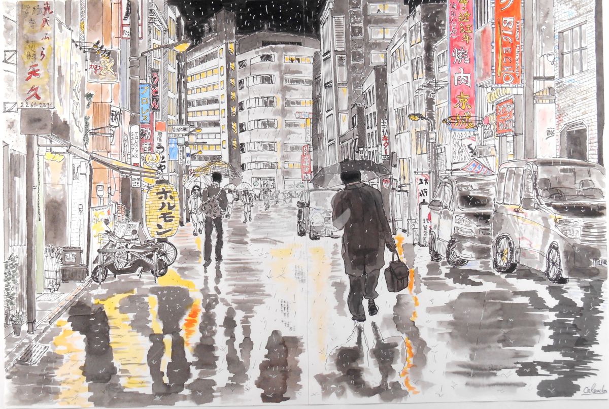 Tokyo Drawing at Explore collection of Tokyo Drawing