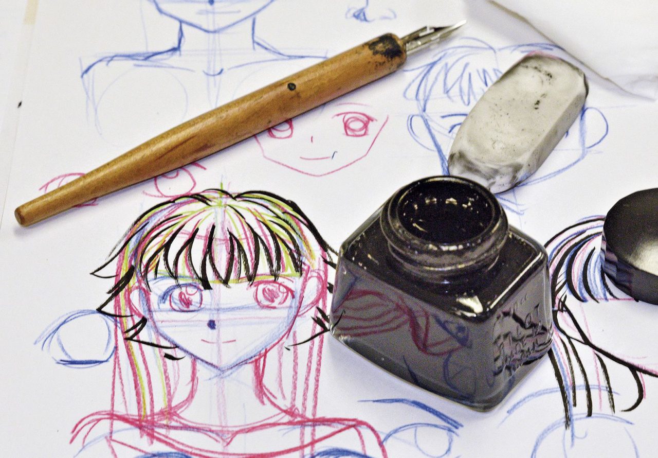 1280x890 What It's Like Attending A Manga Drawing Class In Tokyo - Tokyo Drawing