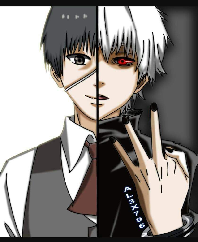 838x1024 kaneki drawing - Tokyo Ghoul Drawing