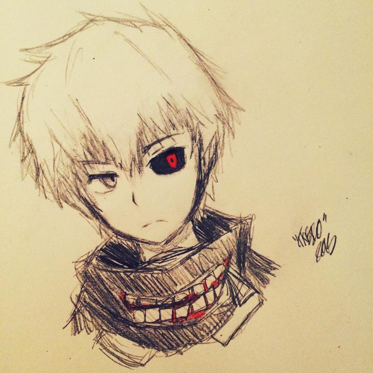 728x728 quick tokyo ghoul drawing - Tokyo Ghoul Drawing