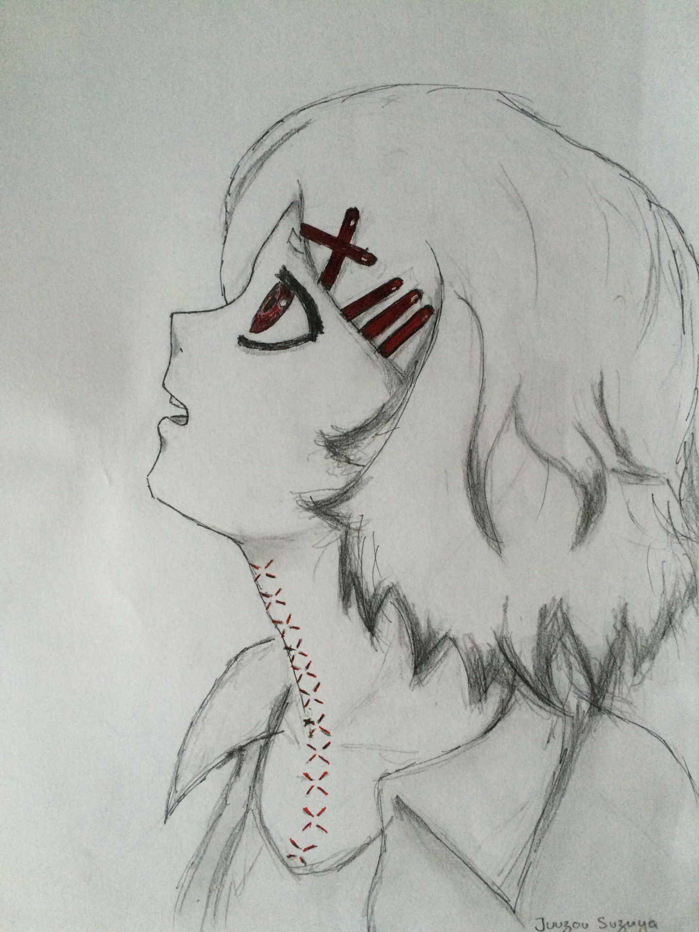 1440x1920 tokyo ghoul drawings - Tokyo Ghoul Drawing