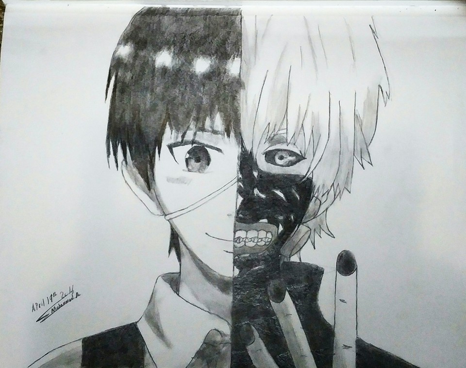 960x758 tokyo ghoul drawing - Tokyo Ghoul Drawing