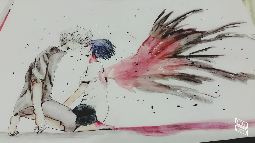 1024x576 tokyo ghoul drawing - Tokyo Ghoul Drawing