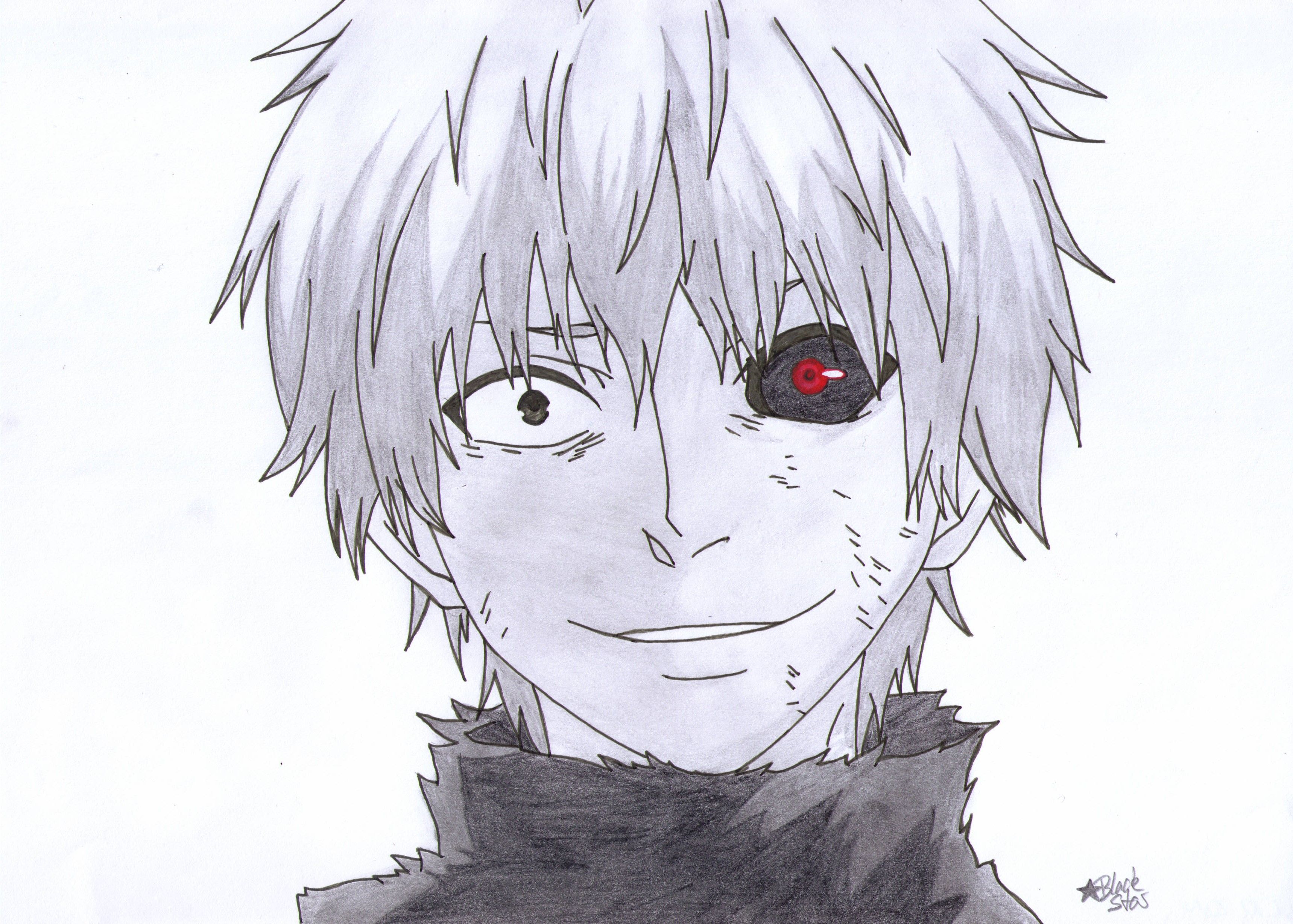 Tokyo Ghoul Drawing At PaintingValley Explore Collection Of Tokyo 