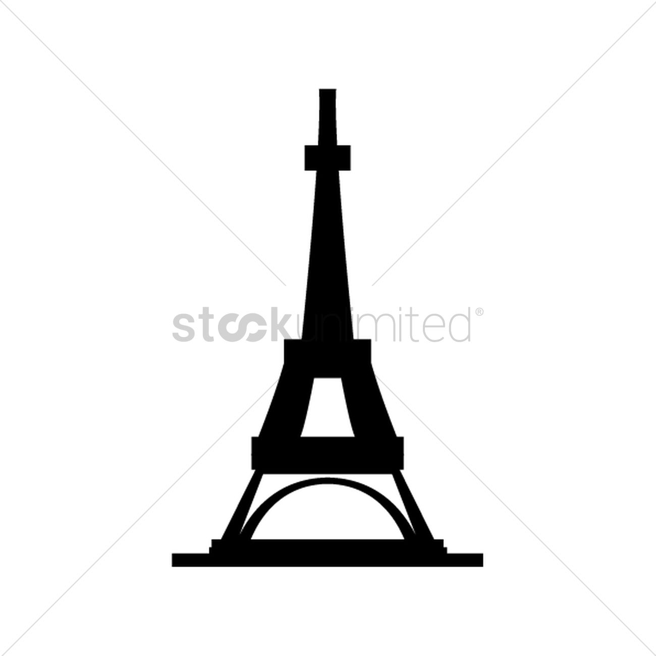1300x1300 free tokyo tower vector image - Tokyo Tower Drawing