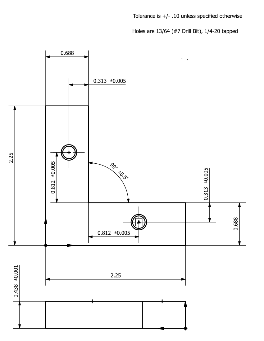850x1100 how to create effective shop drawings the ur guide - Tolerance Drawing