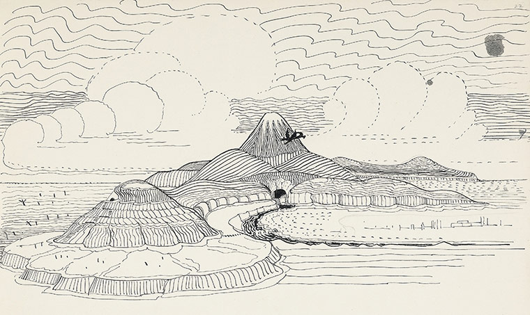 760x453 the art of the hobbit' illustrations from the j r r tolkien - Tolkien Drawings