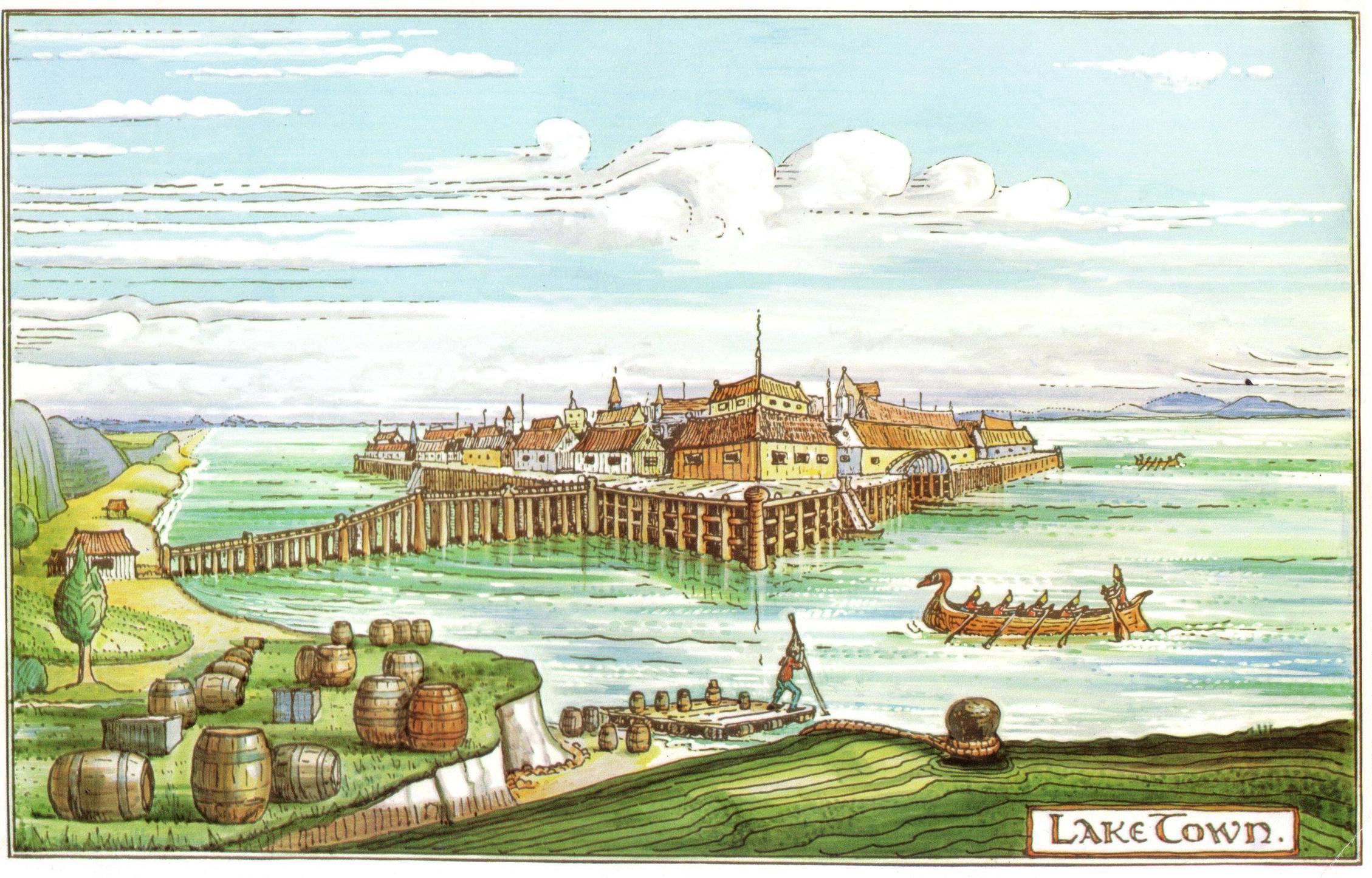 2258x1446 which of his races did tolkien draw - Tolkien Drawings