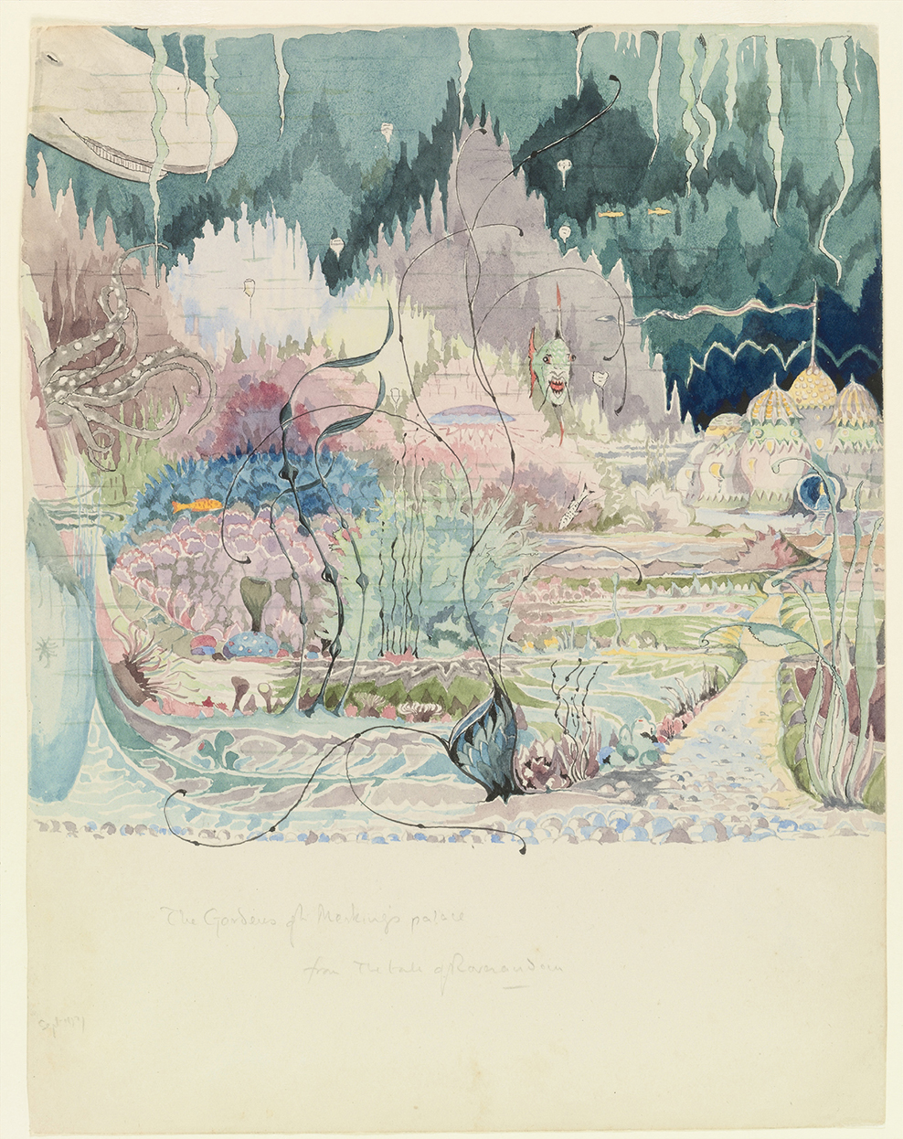 988x1246 about the exhibition - Tolkien Drawings