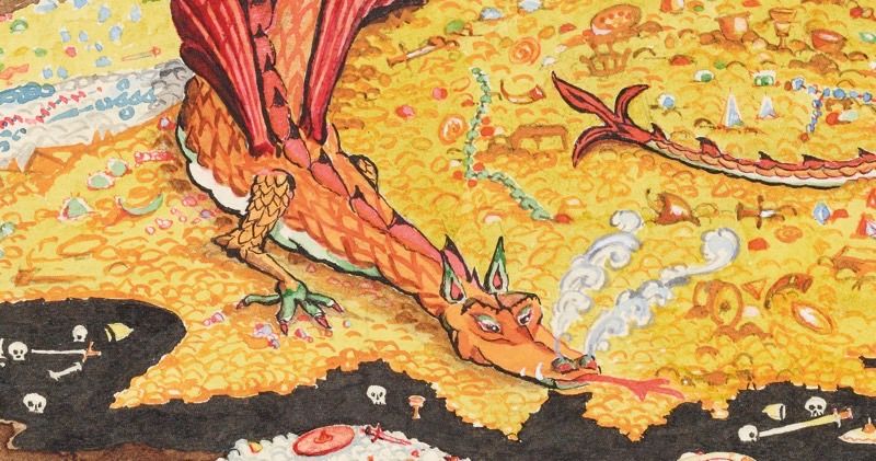 800x421 an exclusive look - Tolkien Drawings