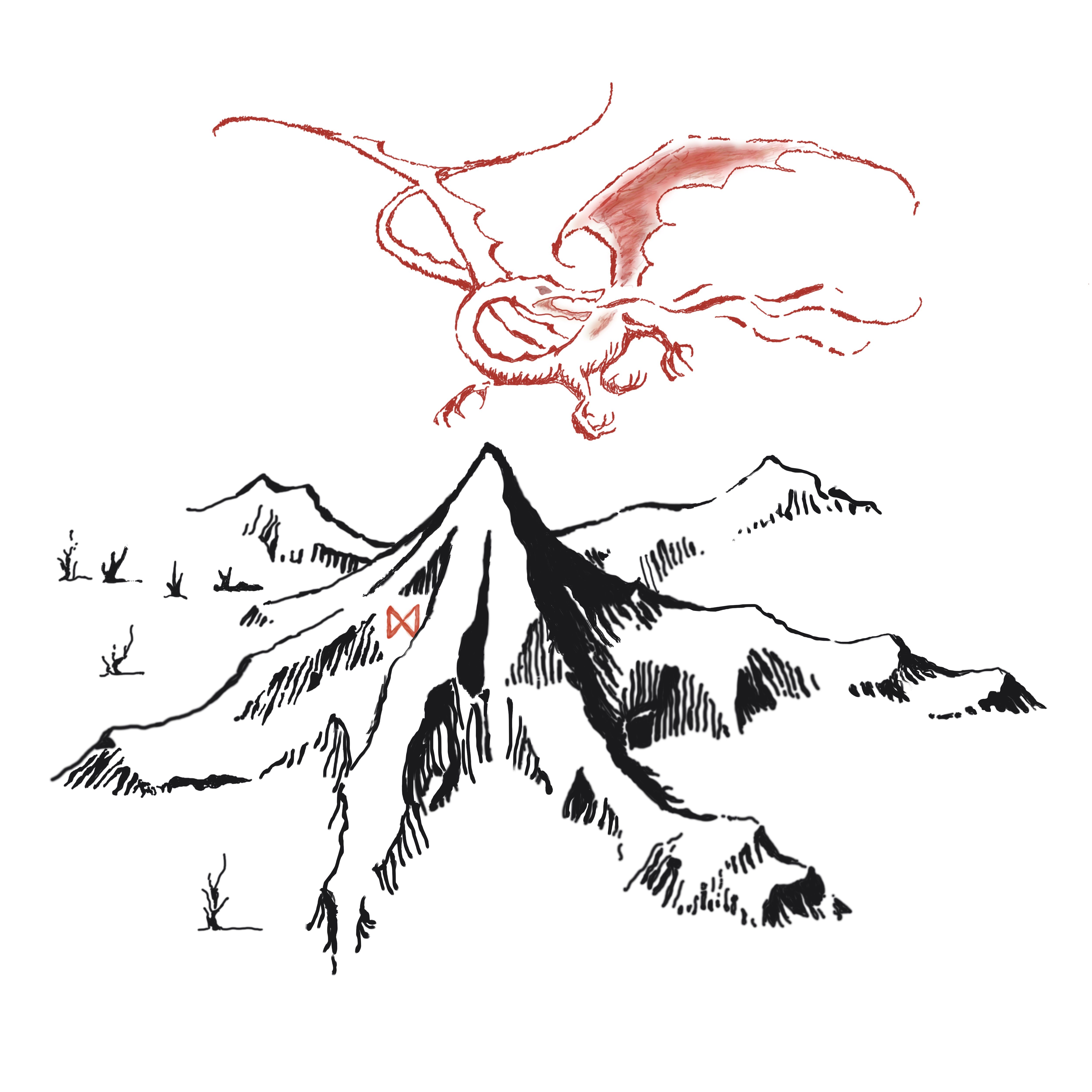 Tolkien Smaug Drawing at Explore collection of