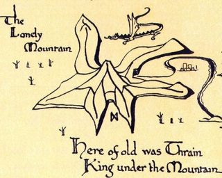 320x256 which of his races did tolkien draw - Tolkien Smaug Drawing