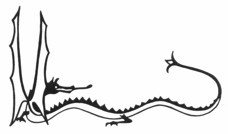 793x466 dragons vs wyverns the question of smaug - Tolkien Smaug Drawing