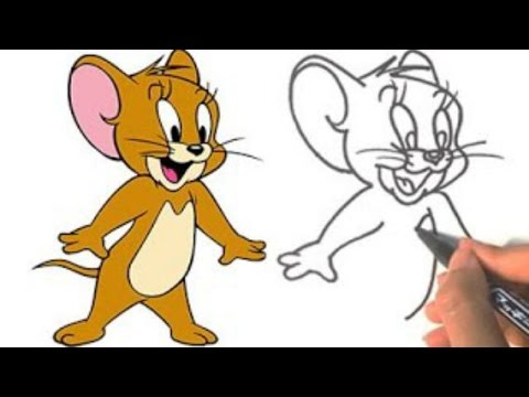 480x360 tom and jerry - Tom And Jerry Drawing