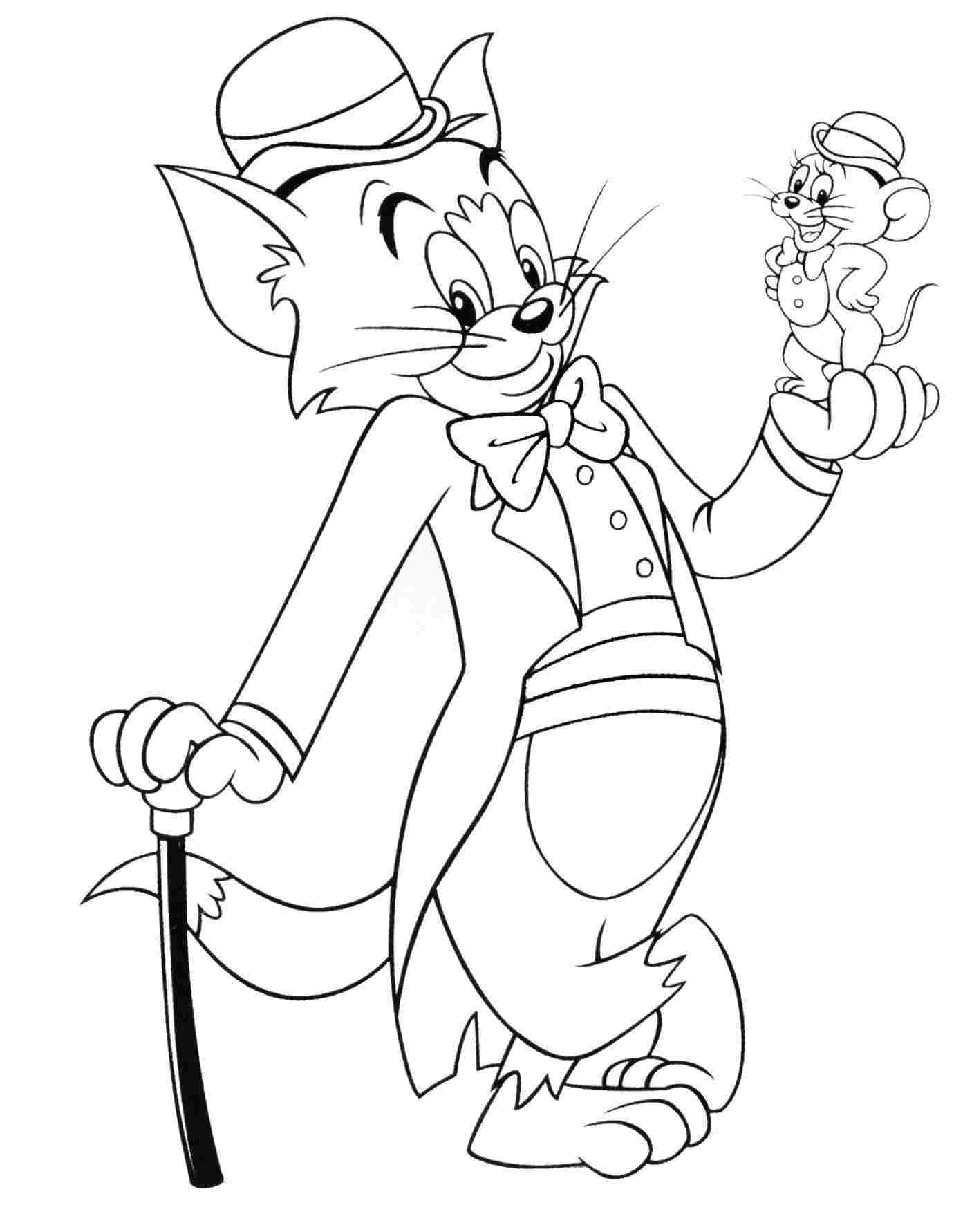 Tom And Jerry Drawing at Explore collection of Tom
