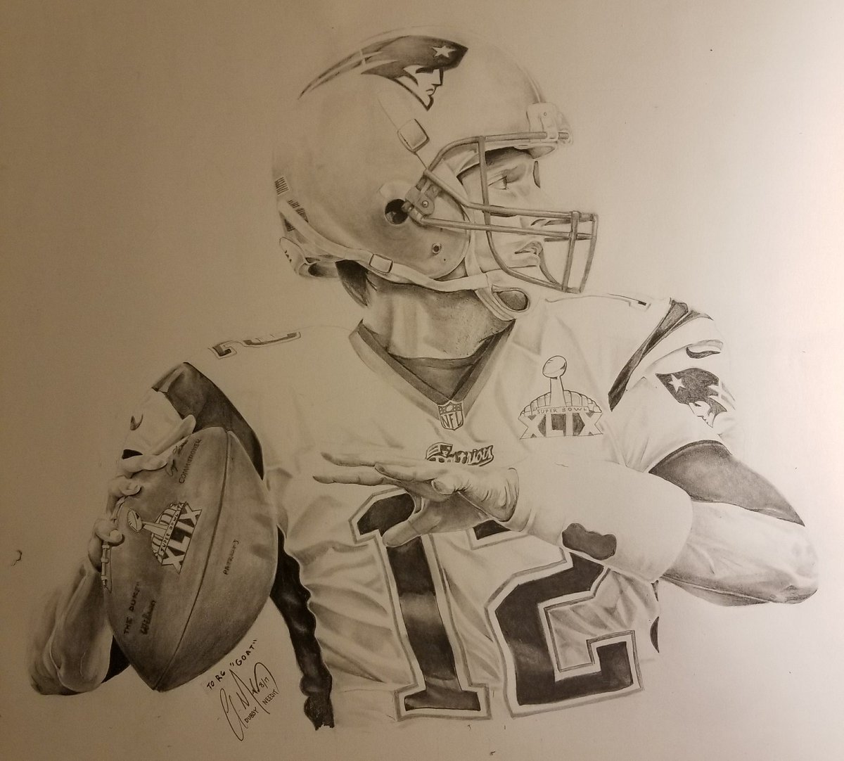 1200x1082 Tom Brady Drawing Photo Drawing Skill - Tom Brady Drawing