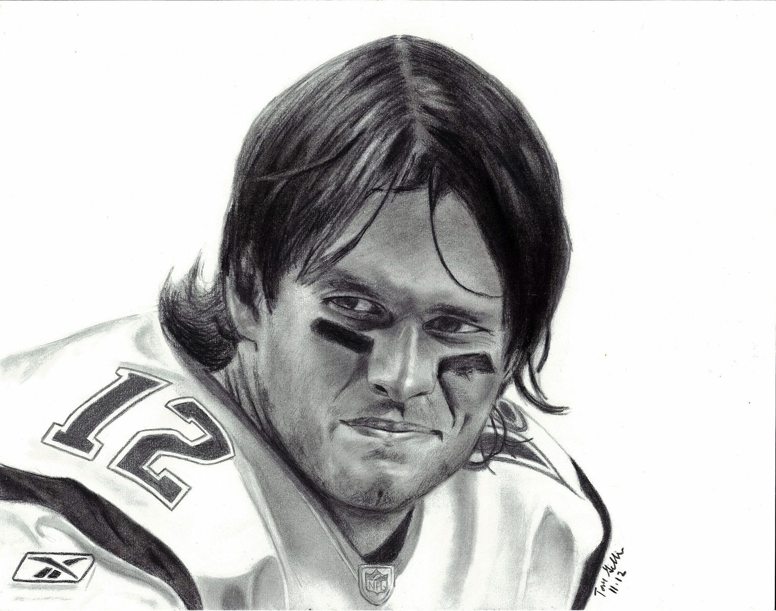 1524x1200 Tom Brady Drawing Pics Drawing Skill - Tom Brady Drawing
