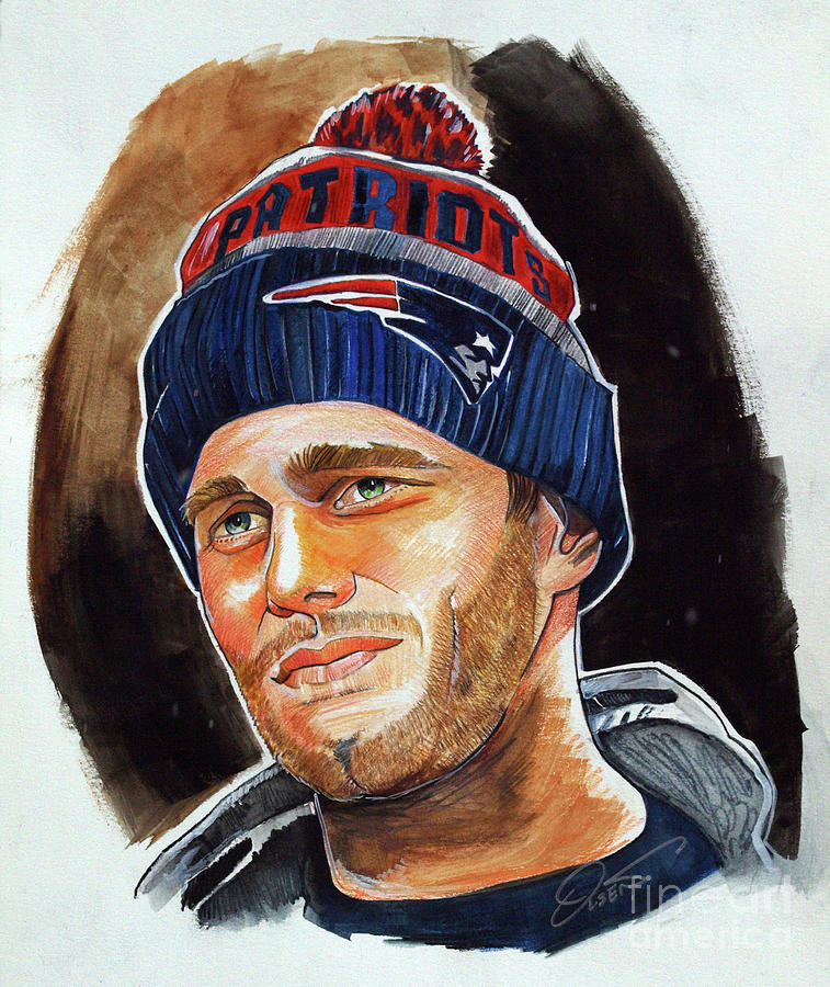 Tom Brady Drawing at Explore collection of Tom