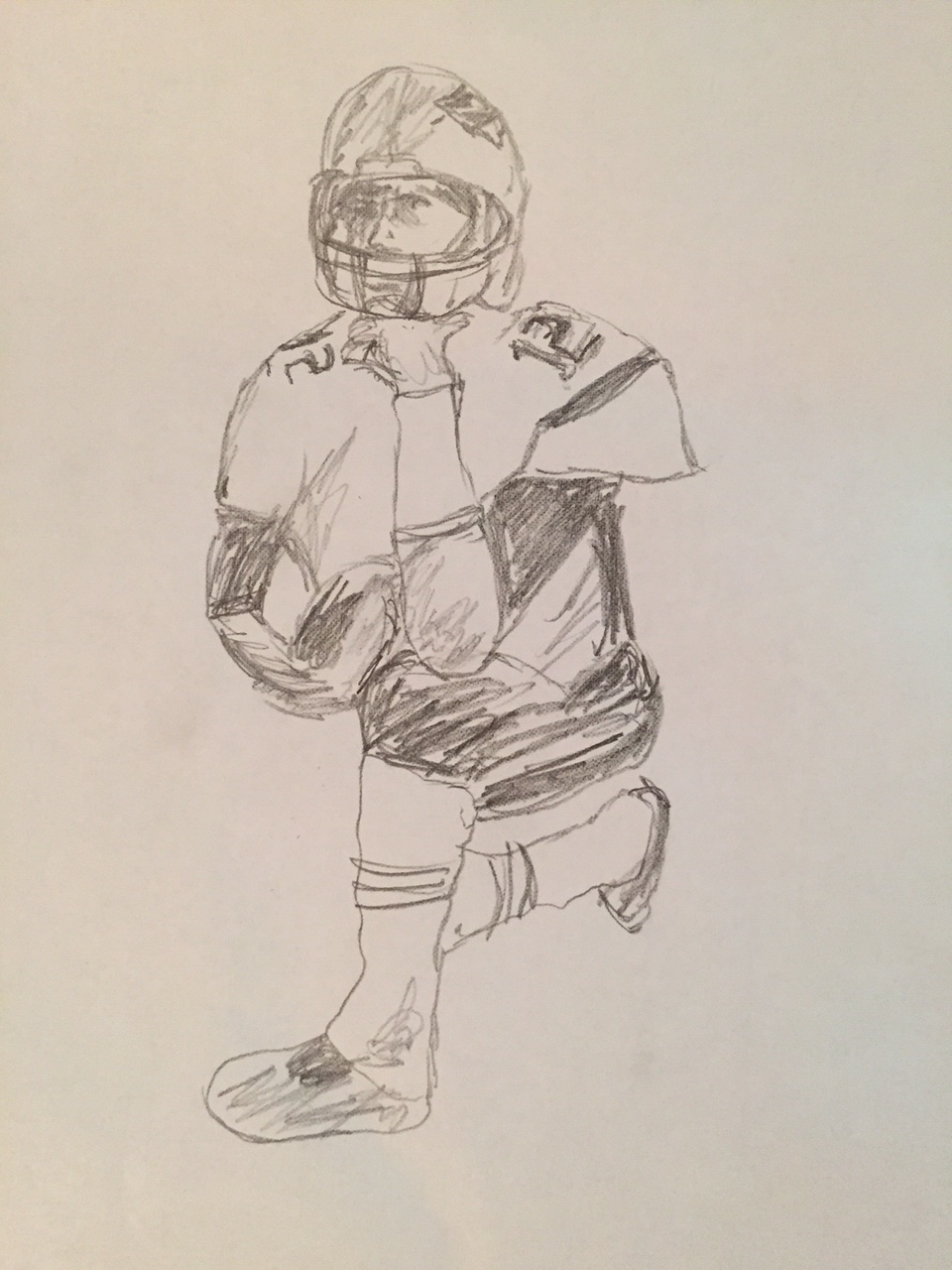 960x1280 How Hard Is It To Draw Tom Brady The Big Lead - Tom Brady Drawing
