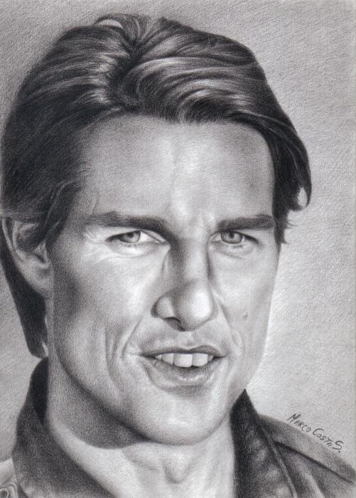 Tom Cruise Drawing at Explore collection of Tom