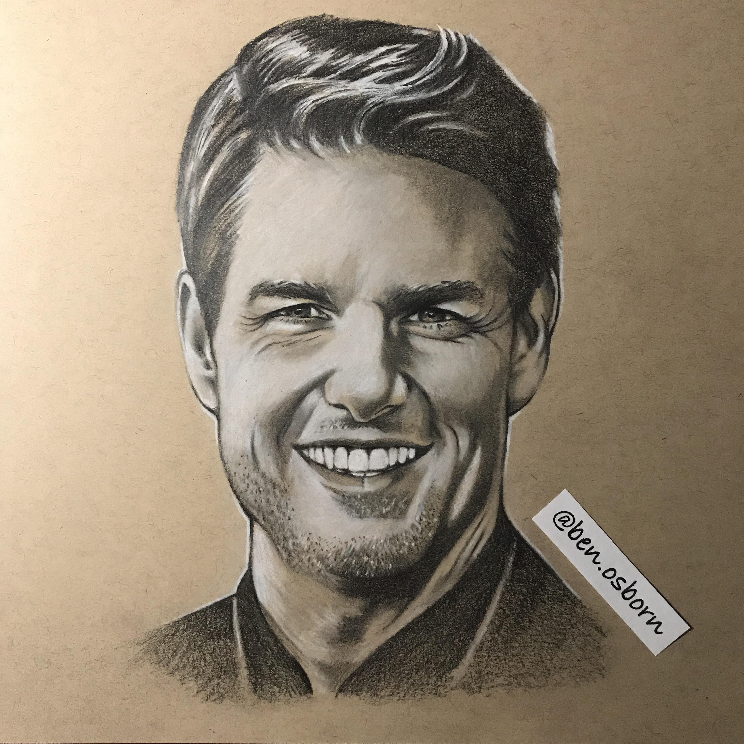 Tom Cruise Drawing at Explore collection of Tom