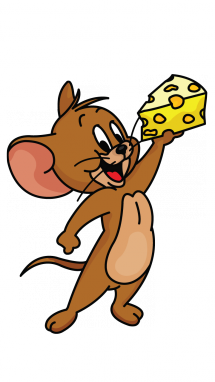 215x382 Jerry Drawing Cute Transparent Png Clipart Free Download - Tom Drawing