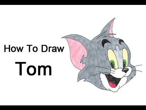 480x360 How To Draw Tom - Tom Drawing