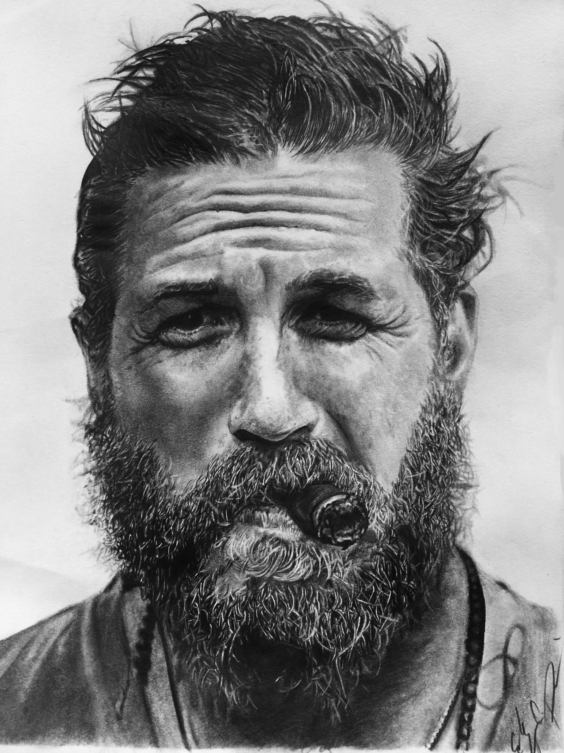 1836x2448 Tom Hardy - Tom Hardy Drawing