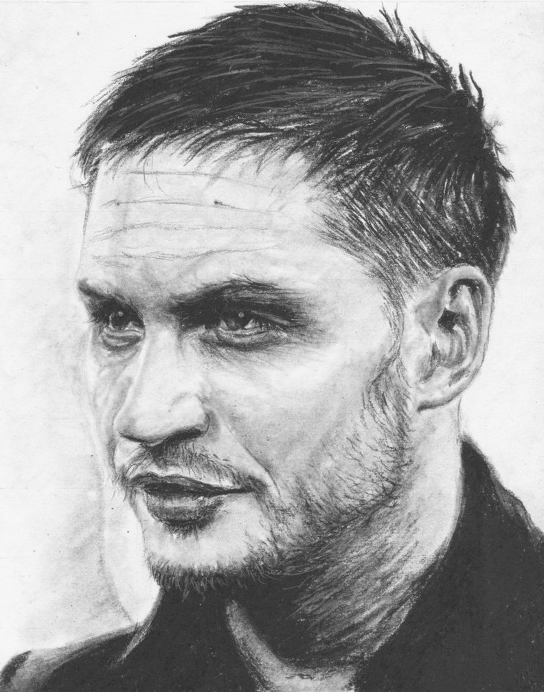 792x1008 Tom Hardy Drawing Images Drawing Skill - Tom Hardy Drawing