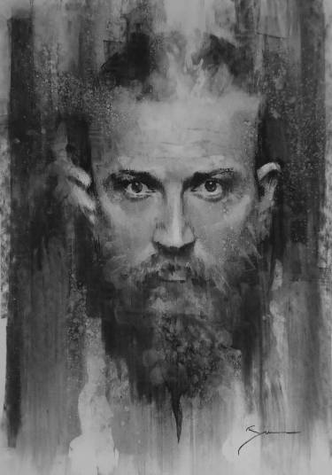 375x536 Tom Hardy Drawing - Tom Hardy Drawing