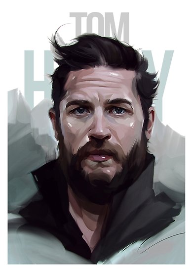 391x550 Tom Hardy - Tom Hardy Drawing